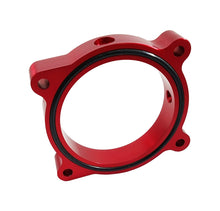 Load image into Gallery viewer, Torque Solution Throttle Body Spacer (Red): Ford Mustang GT 5.0L 2011-2016
