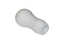 Load image into Gallery viewer, Torque Solution Delrin Tear Drop Tall Shift Knob (White): Universal 12x1.25
