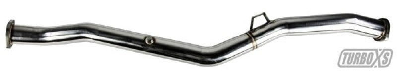 Turbo XS M/T Catted Front Pipe - Subaru WRX 2015-2021
