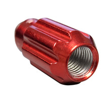 Load image into Gallery viewer, NRG 500 Series M12 X 1.5 Bullet Shape Steel Lug Nut Set - 21 Pc w/Lock Key - Red