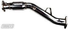 Load image into Gallery viewer, Turbo XS High Flow Catalytic Converter Pipe - Subaru WRX / STi 2008-2014