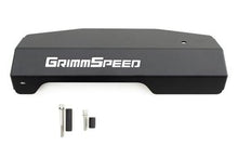 Load image into Gallery viewer, GrimmSpeed Pulley Cover Black - Subaru WRX 2015-2020