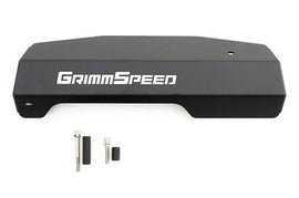 GrimmSpeed Pulley Cover Black - Subaru WRX 2015-2020