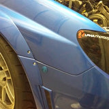 Move Over Racing 2006-2007 Subaru GD WRX / STi Single Latch Bumper Kit – Anodized