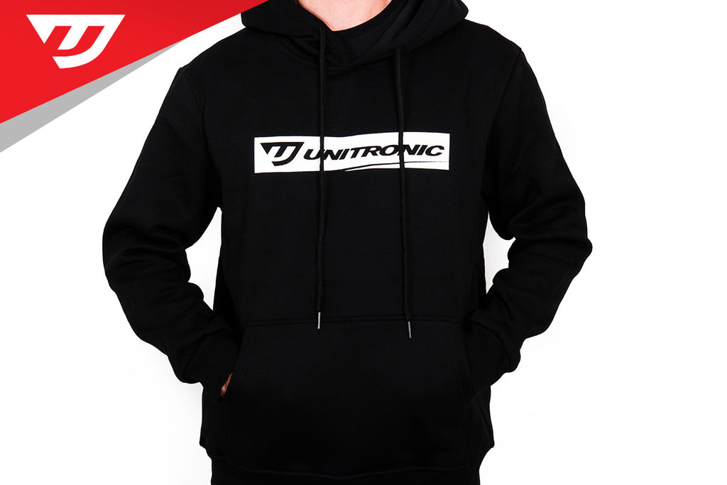 Unitronic Hoodie - White Stripe (XSmall)