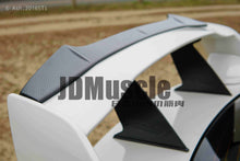 Load image into Gallery viewer, JDMuscle Tanso Carbon Fiber Wing Gurney Flap V2 - Subaru WRX &amp; STi w/ OEM STI Wing 2015-2021