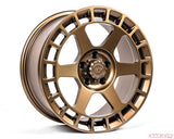 VR Forged D14 Wheel Satin Bronze 17x8 +30mm 5x108