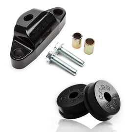 Cobb 5-Speed Shifter Bushing Pack - Subaru WRX 2002-2014 / FXT 2004-2008 / Legacy GT 2005-2009 / Outback XT 2005-2009