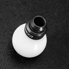 Cobb Subaru 5-Speed Knob (White w/ Stealth Black) - Subaru WRX 2002-2014 (+Multiple Fitments)
