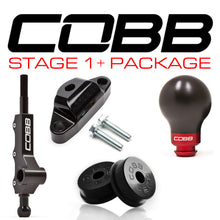 Load image into Gallery viewer, Cobb 5MT Stage 1+ Drivetrain Package w/ Wide Barrel Shifter (Race Red) - Subaru WRX 2002-2007