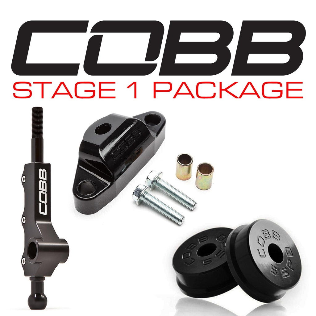 Cobb 5MT Stage 1 Drivetrain Package w/ Wide Barrel Shifter - Subaru WRX 2002-2007