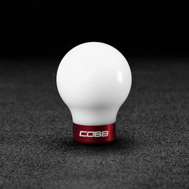 Cobb Stage 1+ Drivetrain Package (White w/ Red Shift Knob) - Subaru WRX 2015-2023