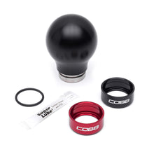 Load image into Gallery viewer, Cobb Stage 1+ Drivetrain Package w/ Weighted COBB Knob (Stealth Black) - Subaru WRX 2015-2023