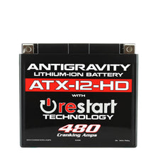 Load image into Gallery viewer, Antigravity ATX12 High Power Lithium Battery w/Re-Start