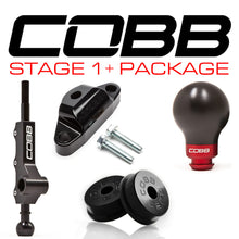Load image into Gallery viewer, Cobb 5MT Stage 1+ Drivetrain Package (Black / Stealth Black) - Subaru WRX 2008-2014 / LGT &amp; OBXT 2005-2009 / FXT 2006-2008