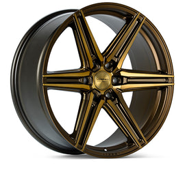 Vossen HF6-2 Hybrid Forged Deep Tinted Matte Bronze Wheel - 6x139.7 24x10 +25