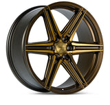 Vossen HF6-2 20x9.5 / 6x139.7 / ET15 / Deep Face / 106.1 - Tinted Matte Bronze