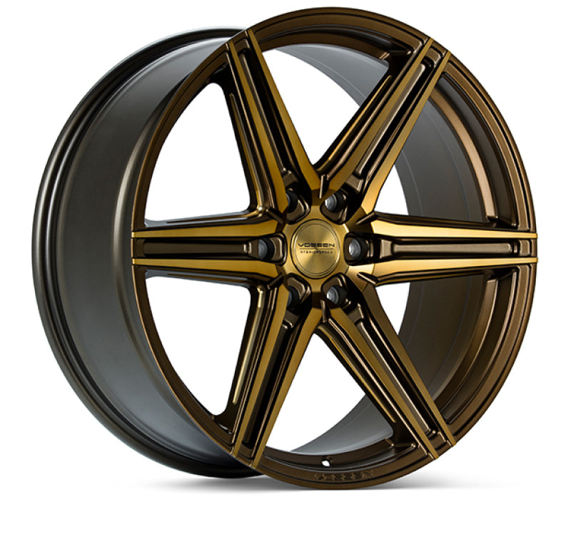 Vossen HF6-2 24x10 / 6x135 / ET25 / Deep Face / 87.1 - Tinted Matte Bronze