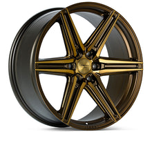 Load image into Gallery viewer, Vossen HF6-2 24x10 / 6x135 / ET25 / Deep Face / 87.1 - Tinted Matte Bronze