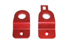 Torque Solution Red Radiator Stay Bracket - Subaru Impreza WRX / STi 2002-2007