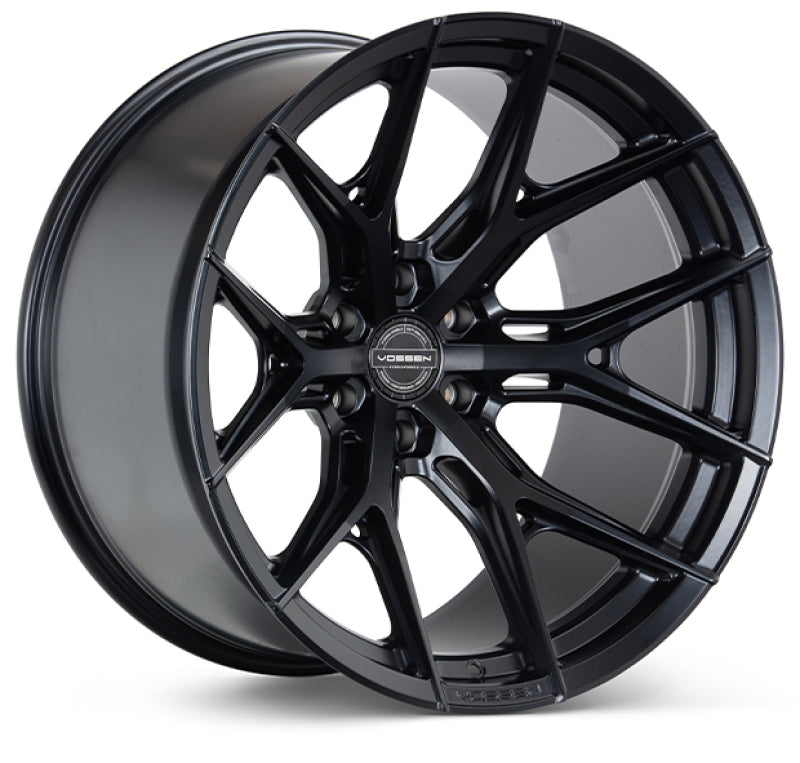 Vossen HF6-4 20x10 / 6x135 / ET-18 / Super Deep Face / 87.1 - Satin Black