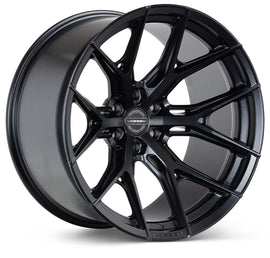Vossen HF6-4 Hybrid Forged Super Deep Satin Black Wheel - 6x139.7 22x10 -18