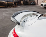 VR Aero Carbon Fiber Lip Spoiler - Porsche 911 Turbo / Turbo S 2014-2019 (991/991.2)