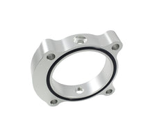 Load image into Gallery viewer, Torque Solution Throttle Body Spacer (Silver): Hyundai Sonata 2.0T