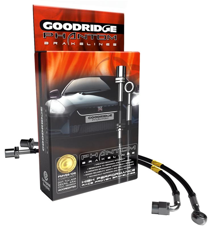 Goodridge Front & Rear Brake Line Kit - Subaru STi 2008-2017