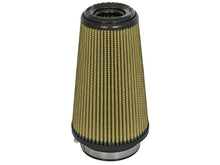 Load image into Gallery viewer, aFe Magnum FLOW Pro 5R Replacement Air Filter F-3.5 / B-5 / T-3.5 (Inv) / H-8in.