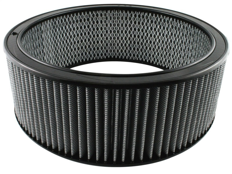 aFe MagnumFLOW Air Filters Round Racing PDS A/F RR PDS 14 OD x 12 ID x 5 H E/M