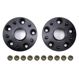 FactionFab Wheel Spacer Pair 25mm / 5x114.3 - Subaru STi 2005-2021 / WRX 2015-2021