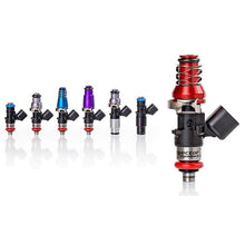 Load image into Gallery viewer, Injector Dynamics ID2600-XDS Fuel Injectors Top Feed Conversion Kit Subaru 2004-2006 STi