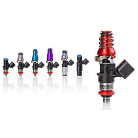 Injector Dynamics ID2600-XDS Fuel Injectors Top Feed Conversion Kit Subaru 2004-2006 STi