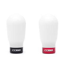 Load image into Gallery viewer, Cobb Tall Weighted COBB Shift Knob (White) - Mazdaspeed 6 2006-2007 / Mazdaspeed 3 2007-2013