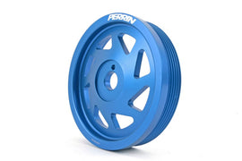 Perrin 15-18 Subaru WRX / 13-20 BRZ / 14-18 Forester XT FA/FB Crank Pulley - Blue