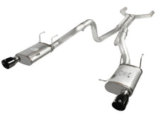 Load image into Gallery viewer, aFe MACHForce XP Cat-Back Exhaust 3in SS w/ Black Tips 11-14 Ford Mustang GT V8 5.0L