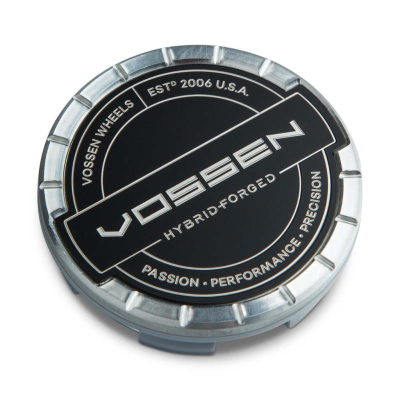 Vossen Hybrid Forged Billet Sport Cap - Small - Gloss Clear