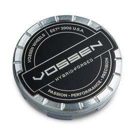 Vossen Hybrid Forged Billet Sport Cap - Small - Gloss Clear