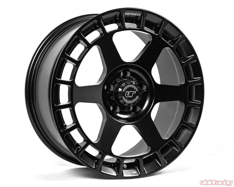 VR Forged D14 Wheel Matte Black 17x8.5 -1mm 5x127