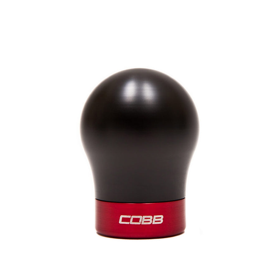 Cobb Stage 1+ Drivetrain Package (Black w/ Red Shift Knob) - Ford Focus ST 2013-2018 / Focus RS 2016-2018