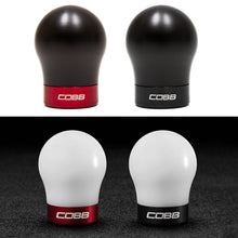 Load image into Gallery viewer, Cobb White Shift Knob (Red Base) - Ford Focus ST 2013-2018 / Focus RS 2016-2018 / Fiesta ST 2014-2019