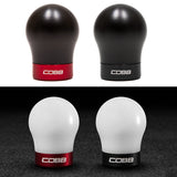 Cobb White Shift Knob (Black Base) - Ford Focus ST 2013-2018 / Focus RS 2016-2018 / Fiesta ST 2014-2019