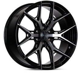 Vossen HF6-4 Hybrid Forged Super Deep Tinted Gloss Black Wheel - 6x139.7 22x10 -18