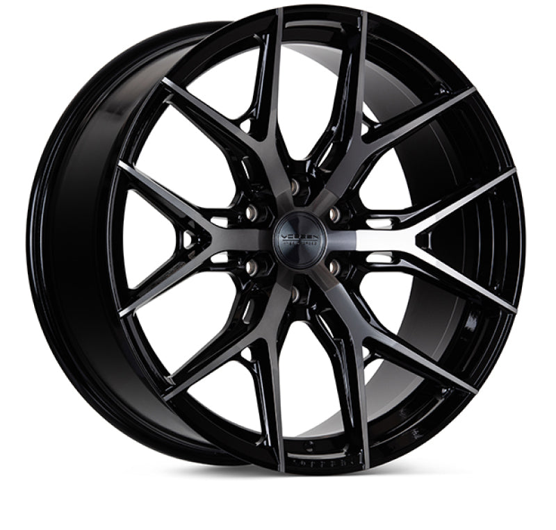 Vossen HF6-4 20x9.5 / 6x139.7 / ET15 / Deep Face / 106.1 - Tinted Gloss Black