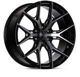 Vossen HF6-4 20x10 / 6x139.7 / ET-18 / Super Deep Face / 106.1 - Tinted Gloss Black