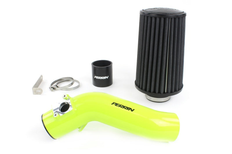 Perrin 18-21 Subaru STI Cold Air Intake - Neon Yellow