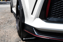 Load image into Gallery viewer, Rally Armor 17-21 Honda Civic Type R White UR Mud Flap w/ Red Logo