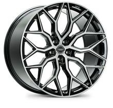 Load image into Gallery viewer, Vossen HF-2 19x9.5 / 5x120 / ET40 / Deep Face / 72.56 - Brushed Gloss Black