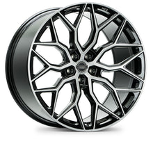 Load image into Gallery viewer, Vossen HF-2 20x8.5 / 5x112 / ET40 / Flat Face / 66.56 - Brushed Gloss Black